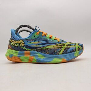 Asics Noosa TRI 15 Running Shoes Men's Size 7.5 Lime Burst/Orange Sneakers